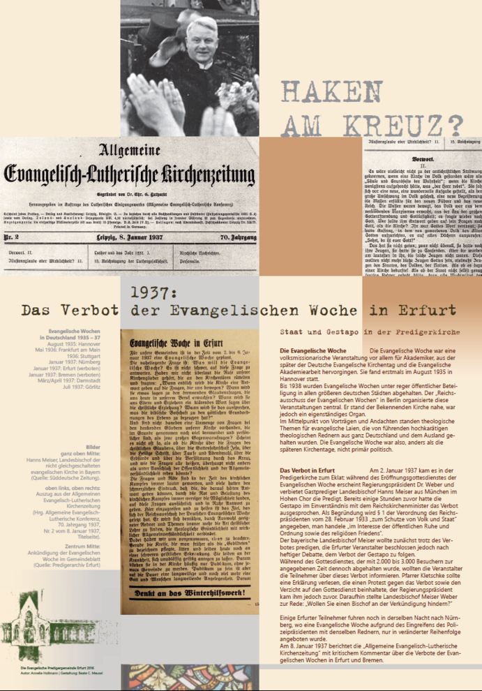 Verbot Evangelische Woche 1