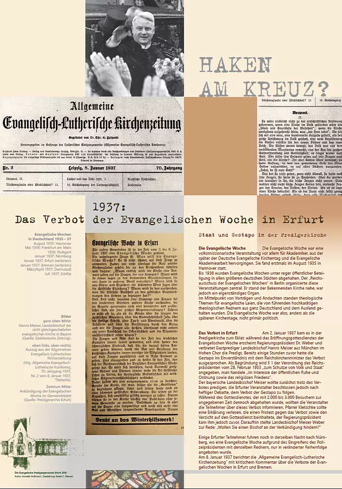 Verbot Evangelische Woche 1