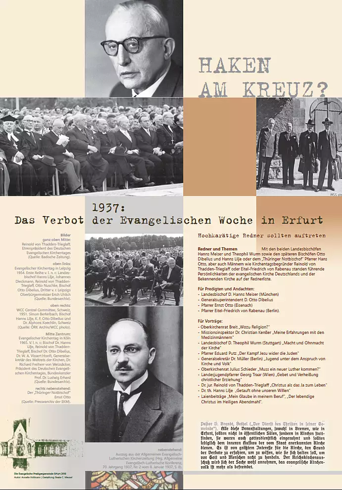 Verbot Evangelische Woche 2